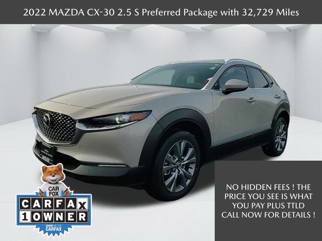 2022 Mazda CX-30 2.5 S Preferred AWD