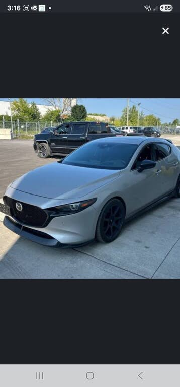 2022 Mazda MAZDA3 Sport GT with Turbo AWD