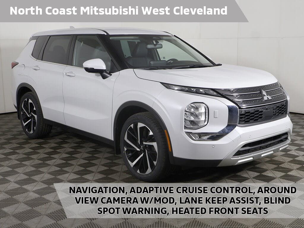 2022 Mitsubishi Outlander Black Edition S-AWC