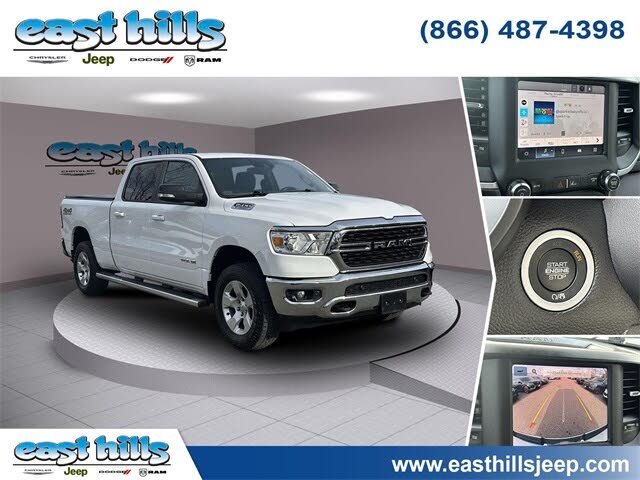 2022 RAM 1500 Big Horn Crew Cab 4WD