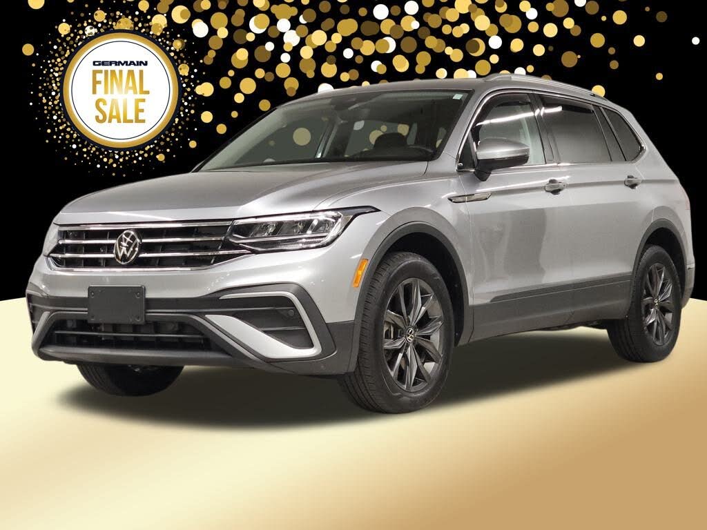 2022 Volkswagen Tiguan SE 4Motion
