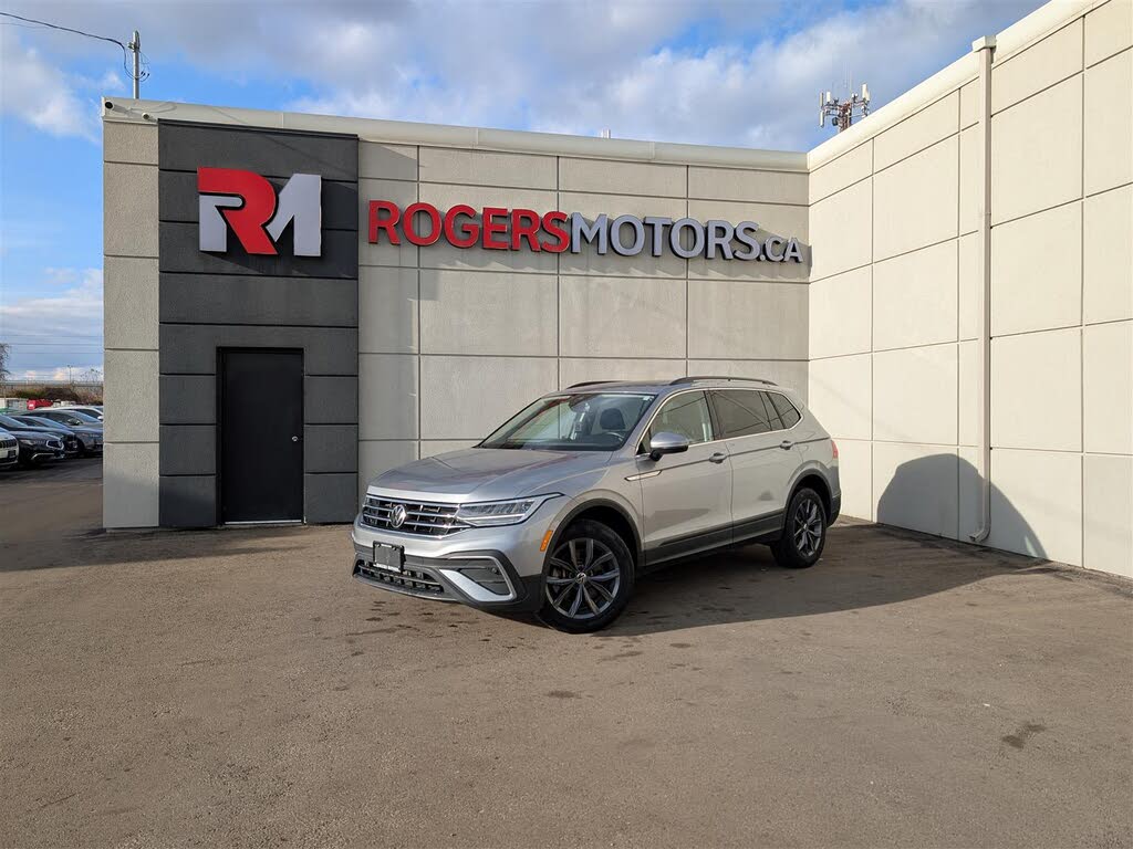 2022 Volkswagen Tiguan