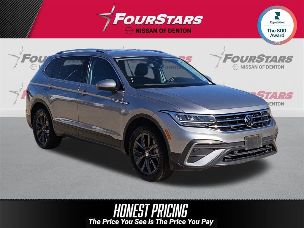 2022 Volkswagen Tiguan SE FWD