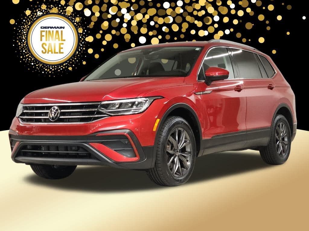2022 Volkswagen Tiguan SE 4Motion