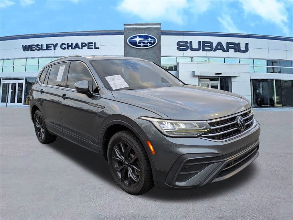 2022 Volkswagen Tiguan SE FWD