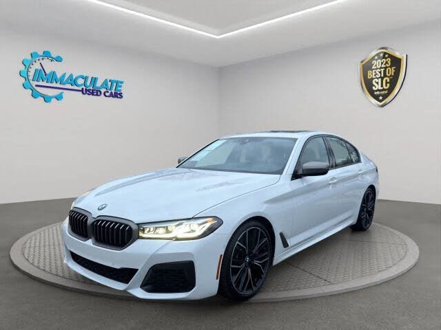 2023 BMW 5 Series M550i xDrive AWD