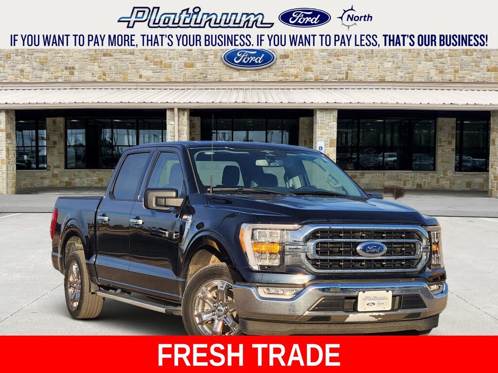 2023 Ford F-150 XLT SuperCrew RWD