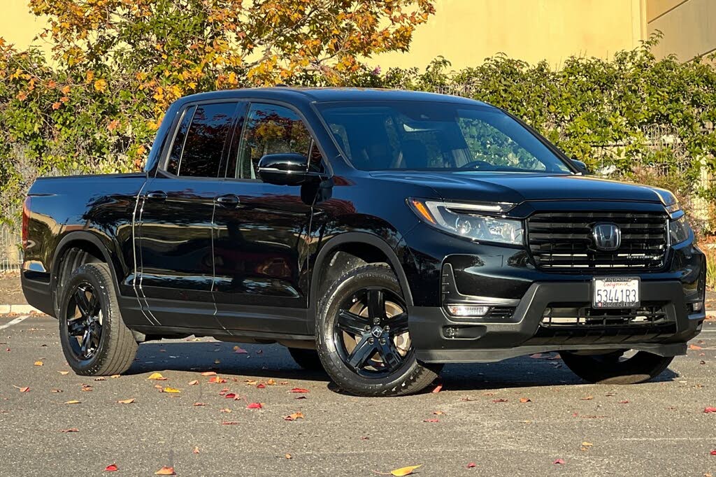 2023 Honda Ridgeline Black Edition AWD