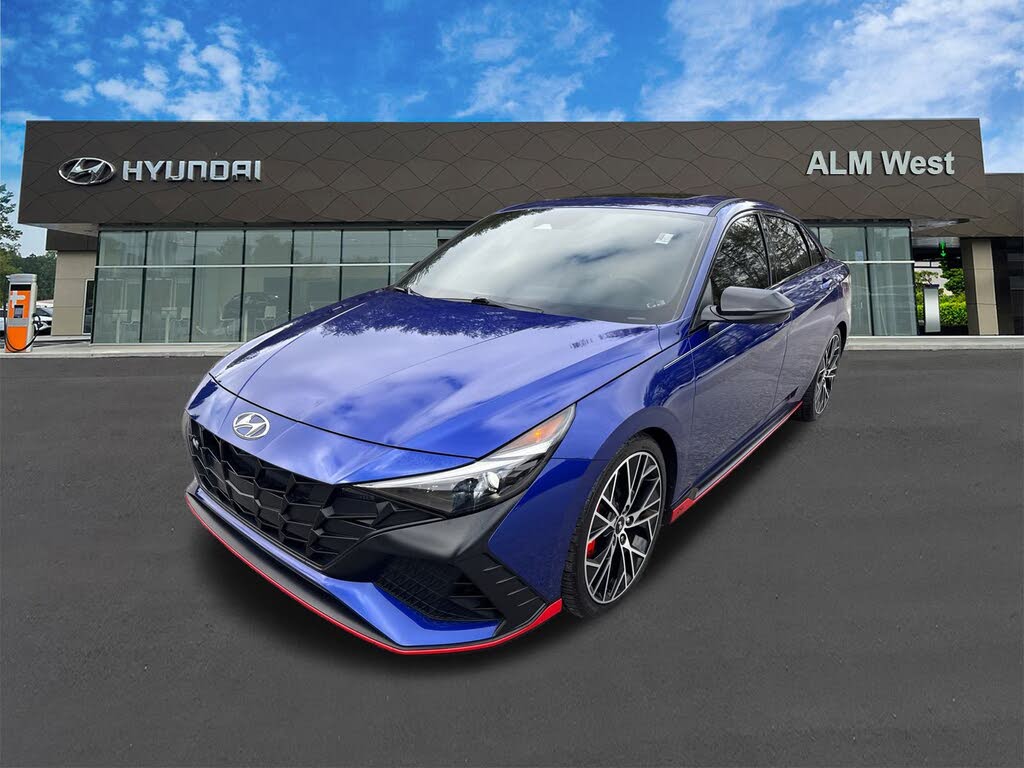 2023 Hyundai Elantra N FWD
