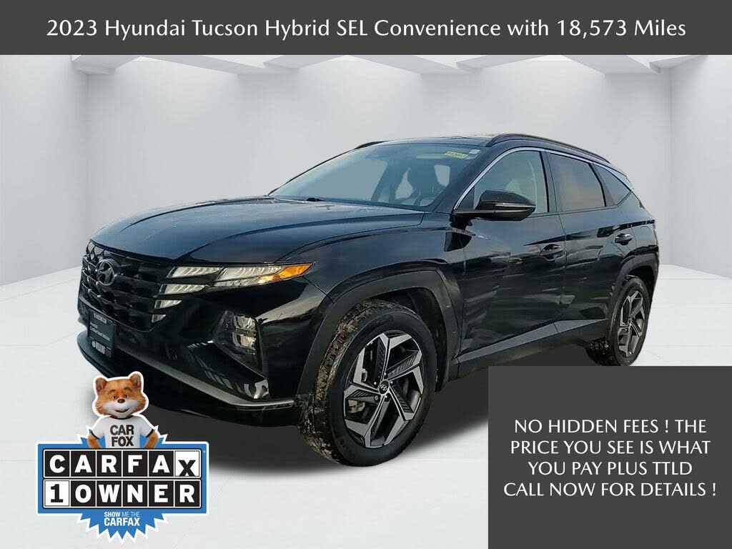 2023 Hyundai Tucson Hybrid SEL Convenience AWD