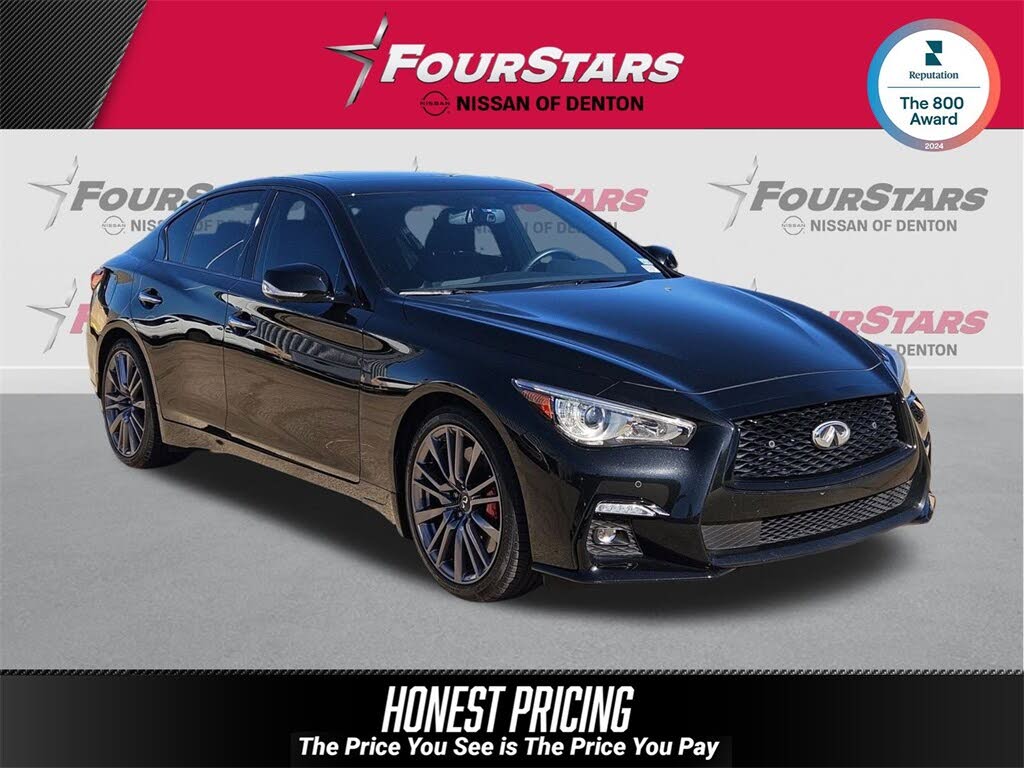 2023 INFINITI Q50 Red Sport 400 RWD