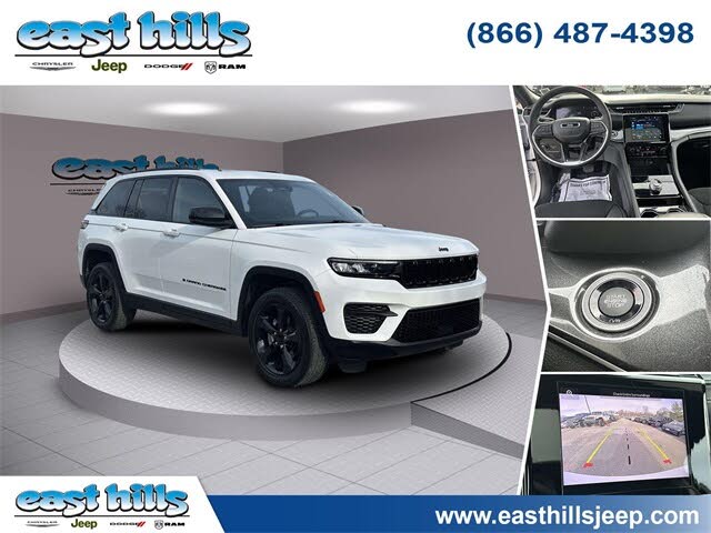 2023 Jeep Grand Cherokee Altitude 4WD