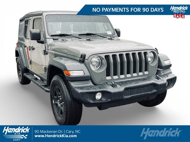 2023 Jeep Wrangler Sport 4-Door 4WD