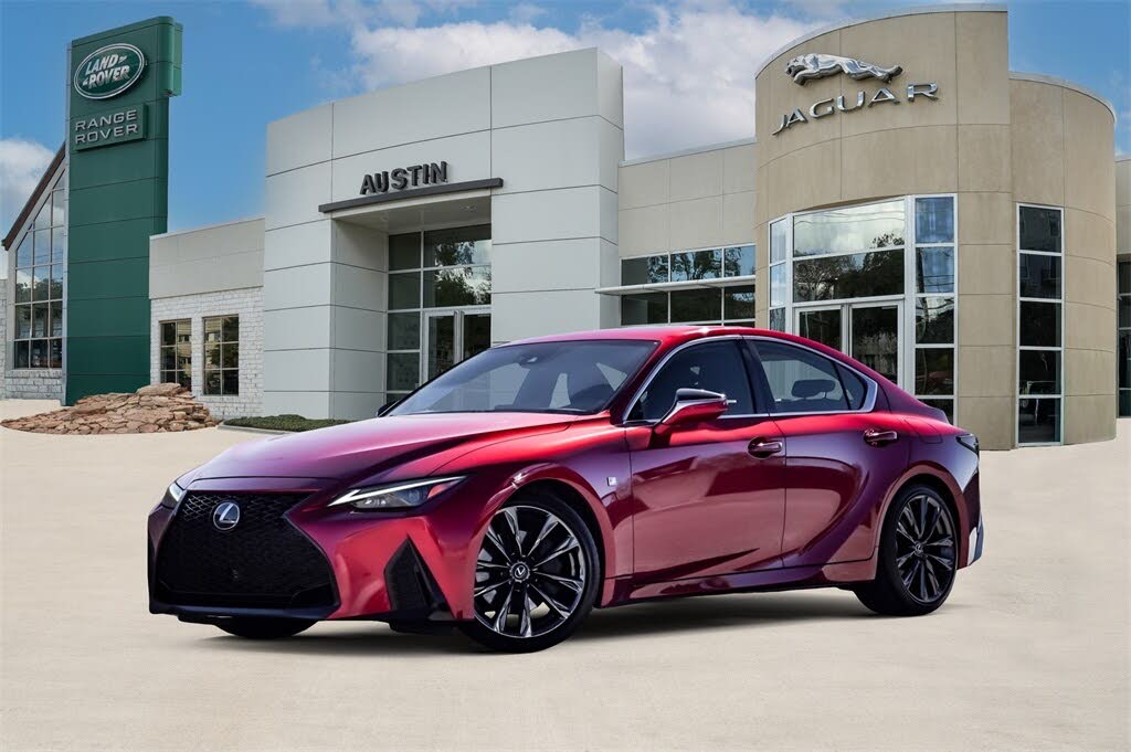 2023 Lexus IS 350 F Sport RWD