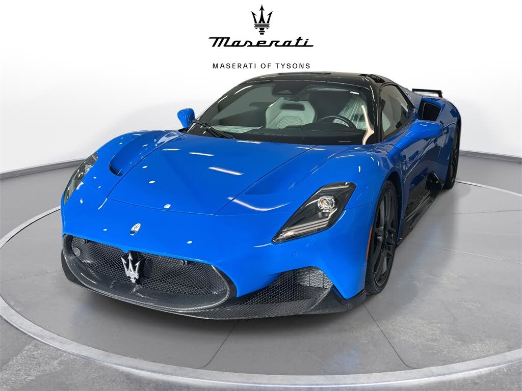 2023 Maserati MC20 RWD