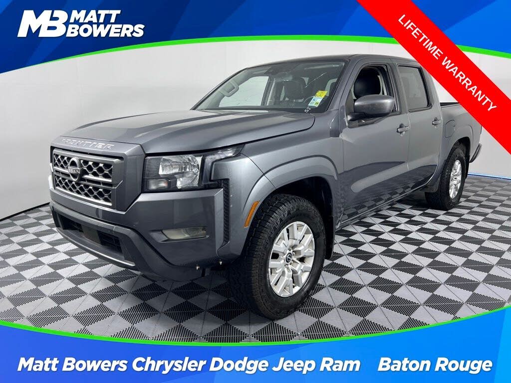 2023 Nissan Frontier SV Crew Cab RWD