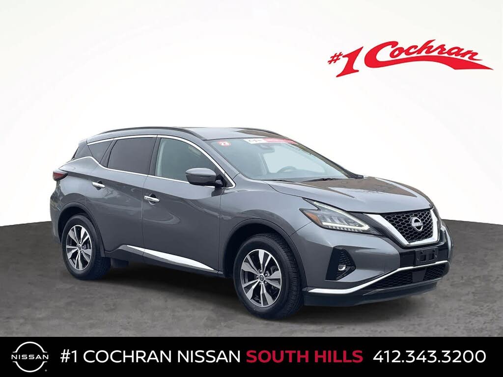 2023 Nissan Murano SV AWD