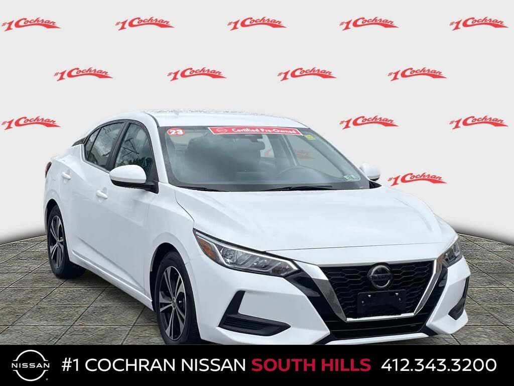 2023 Nissan Sentra SV FWD