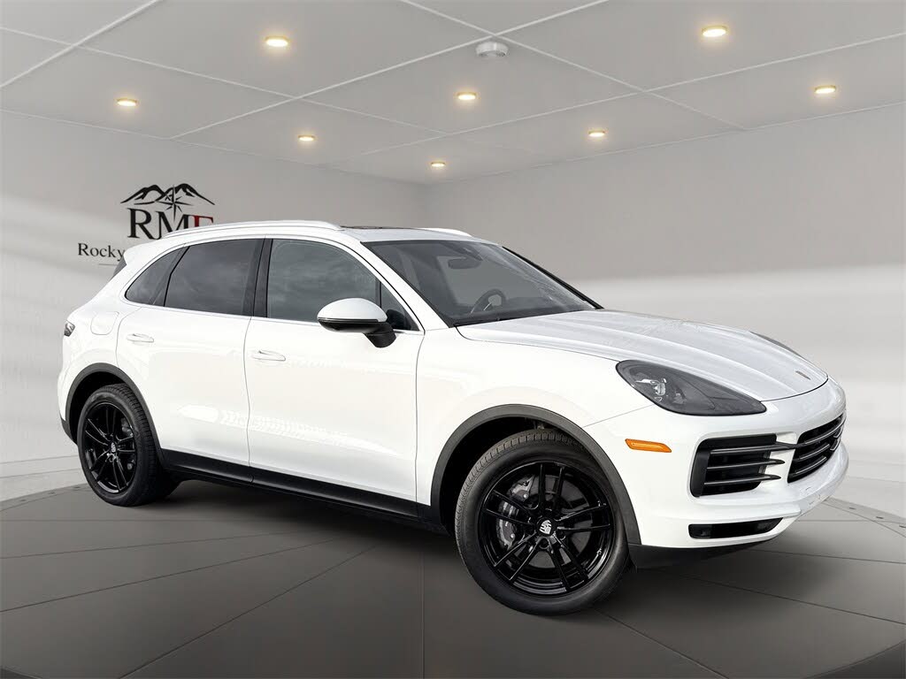 2023 Porsche Cayenne Platinum Edition AWD