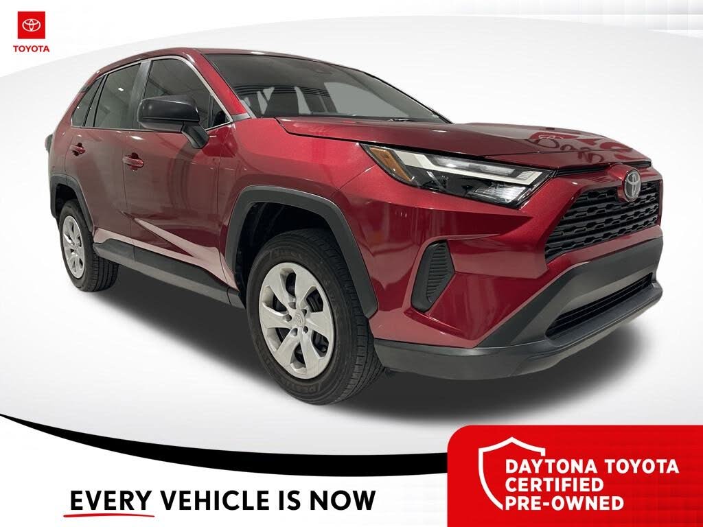 2023 Toyota RAV4 LE FWD