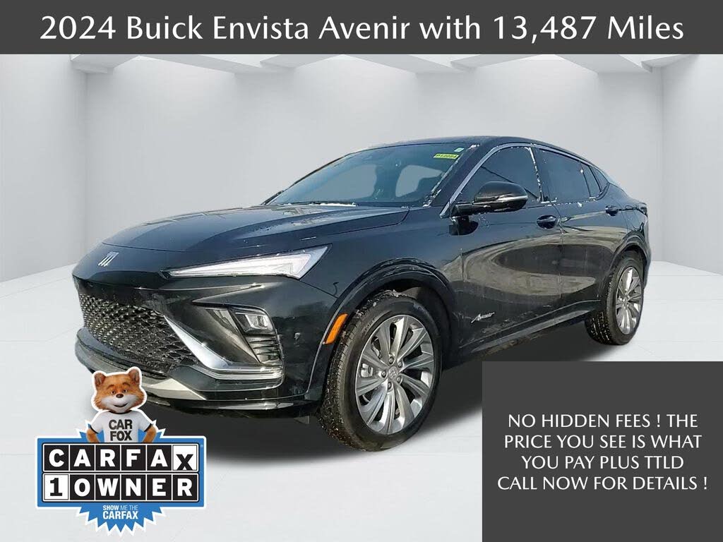 2024 Buick Envista Avenir FWD