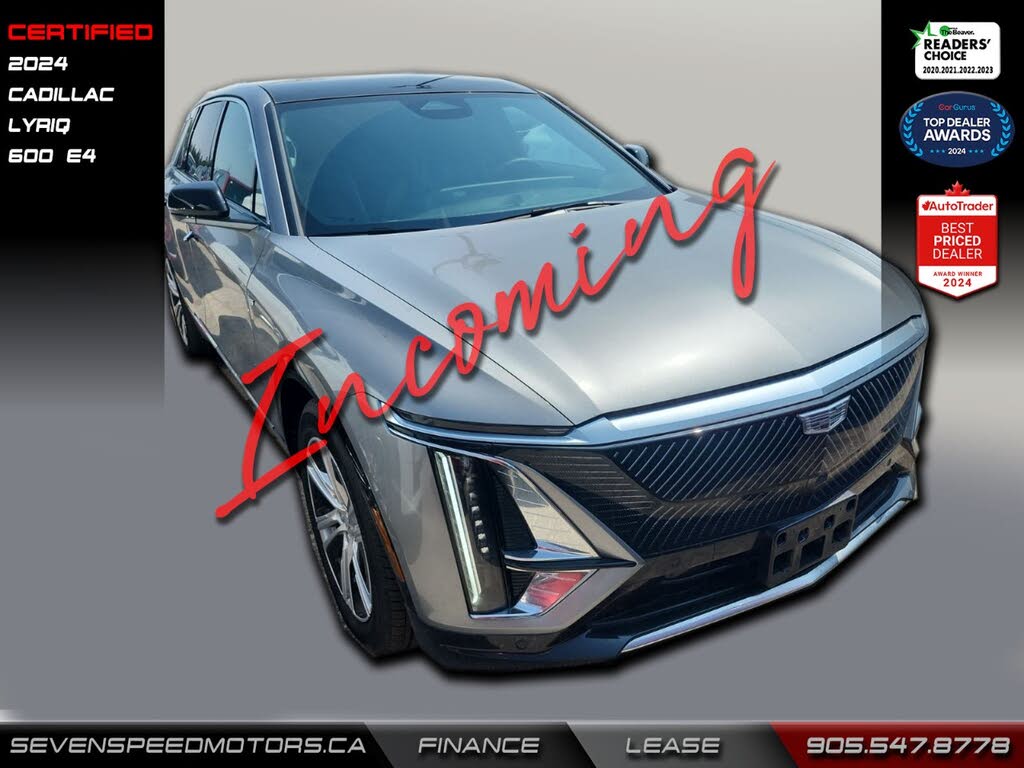 2024 Cadillac LYRIQ Tech AWD
