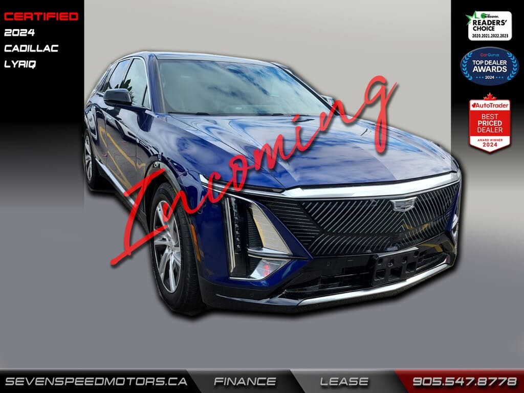 2024 Cadillac LYRIQ Tech RWD