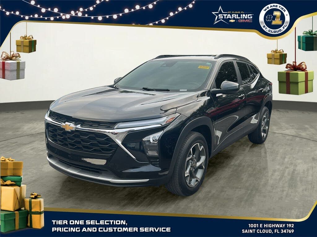 2024 Chevrolet Trax LT FWD