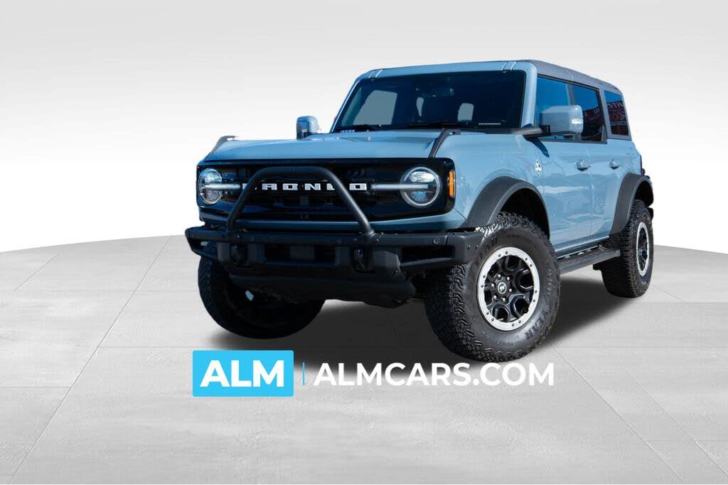 2024 Ford Bronco Outer Banks 4-Door 4WD