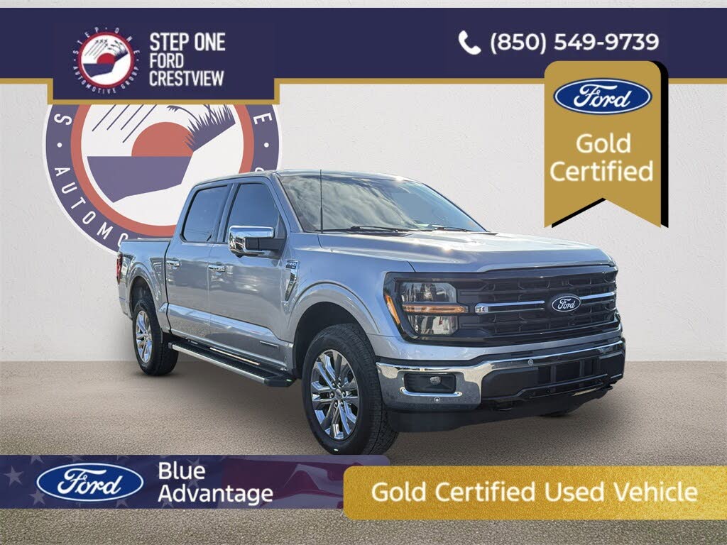 2024 Ford F-150 XLT SuperCrew 4WD