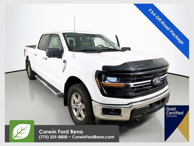 2024 Ford F-150 XLT SuperCrew 4WD