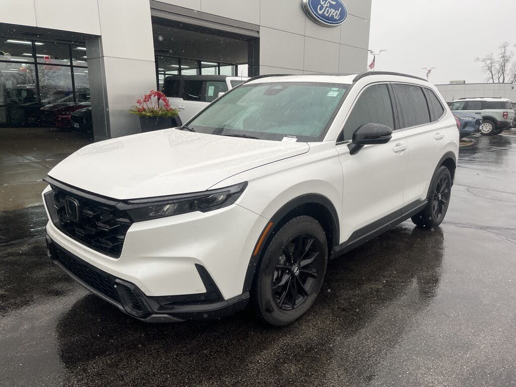 2024 Honda CR-V Hybrid Sport-L AWD