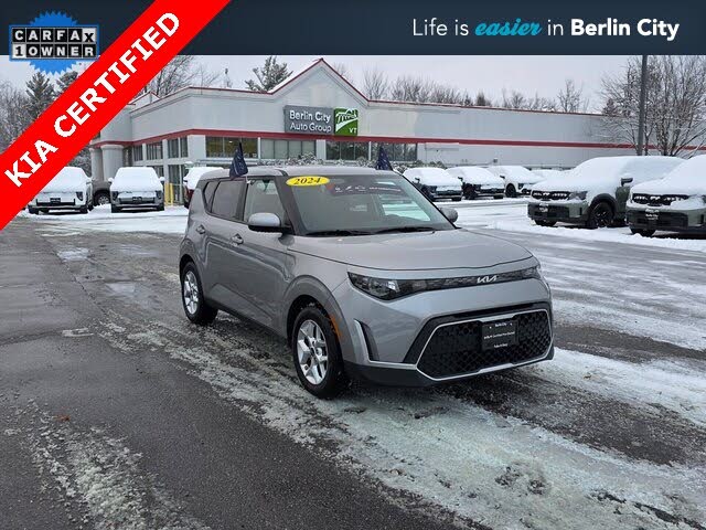 2024 Kia Soul LX FWD