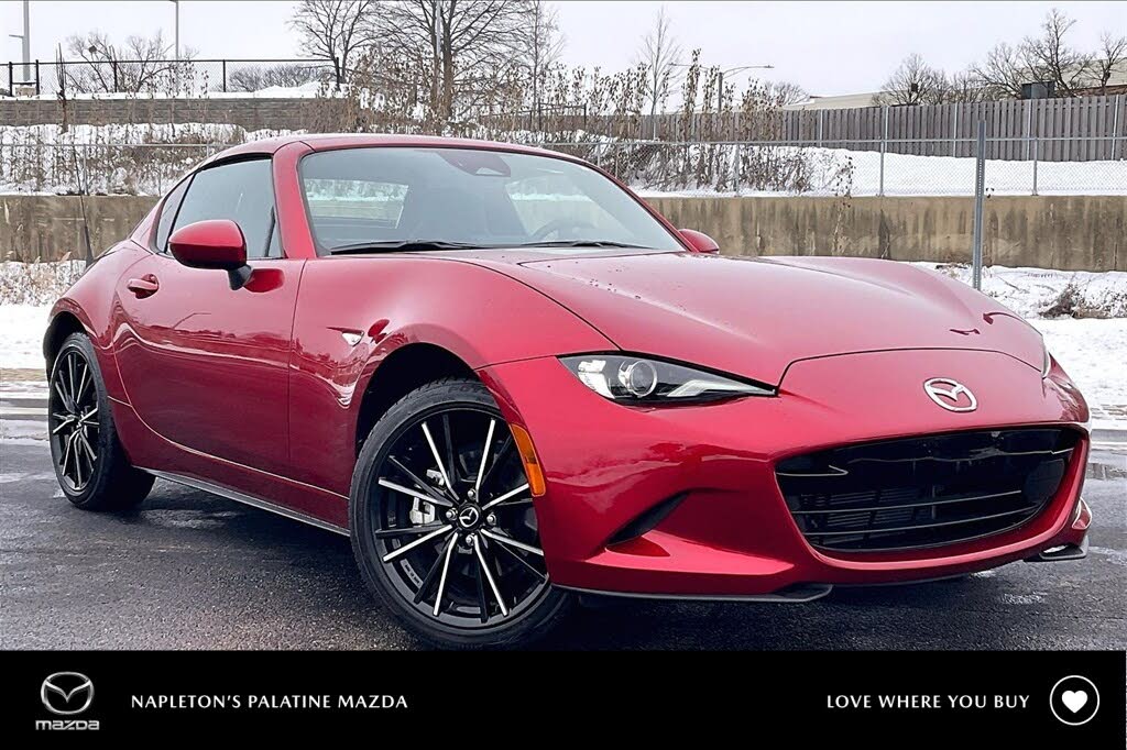 2024 Mazda MX-5 Miata RF Grand Touring RWD
