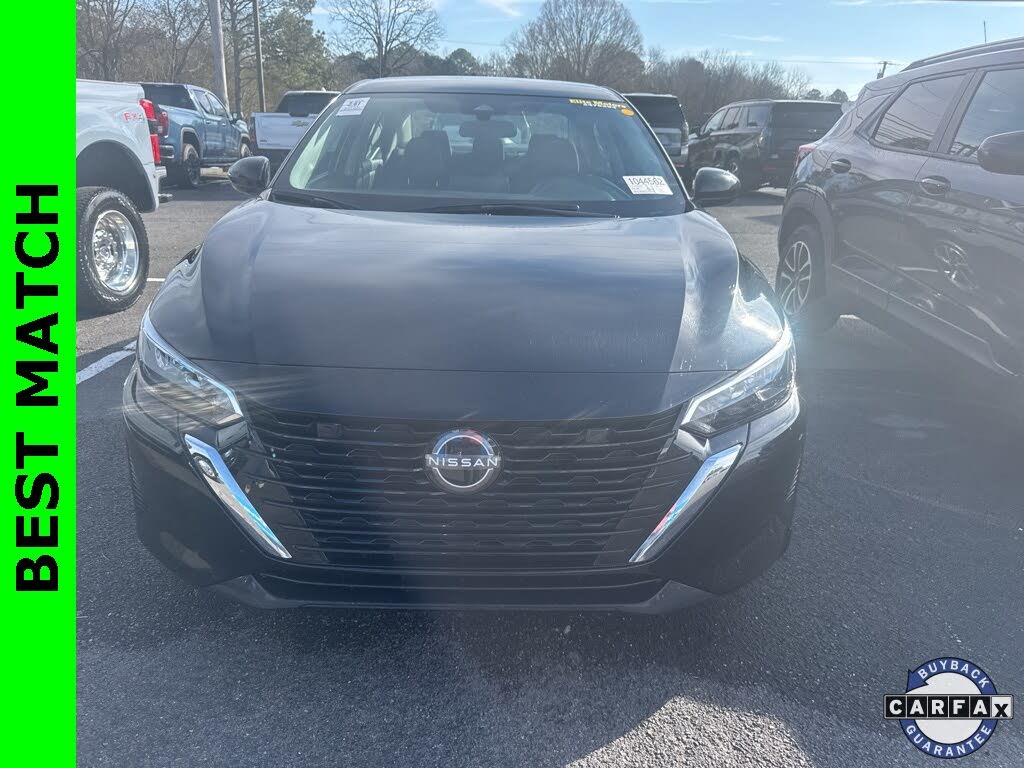 2024 Nissan Sentra SV FWD