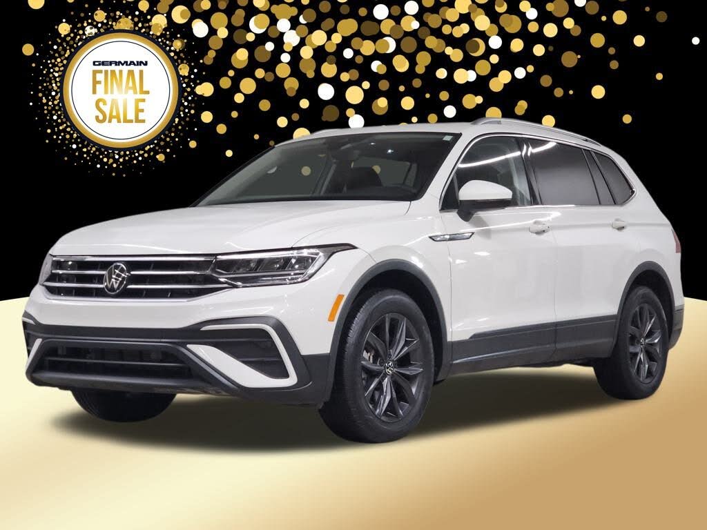 2024 Volkswagen Tiguan SE 4Motion