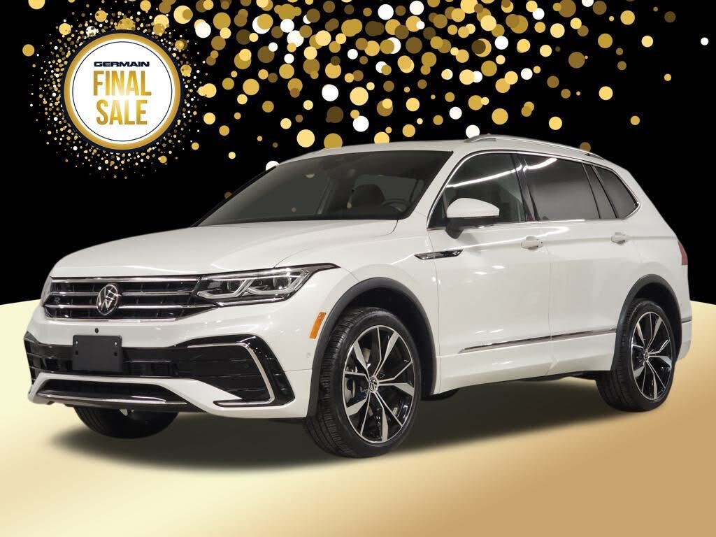 2024 Volkswagen Tiguan SEL R-Line 4Motion