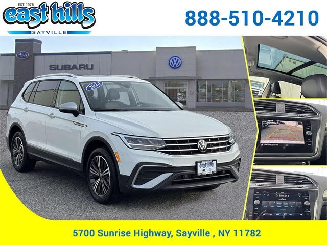 2024 Volkswagen Tiguan Wolfsburg Edition 4Motion