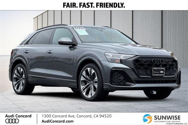 2025 Audi Q8 quattro Prestige 55 TFSI