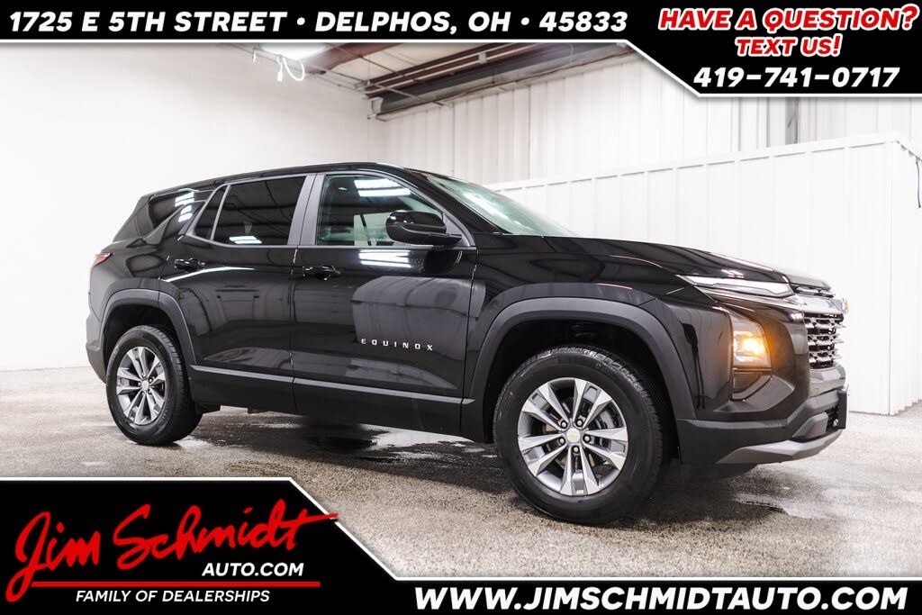 2025 Chevrolet Equinox LT AWD