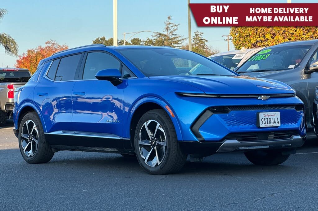 2025 Chevrolet Equinox EV LT FWD