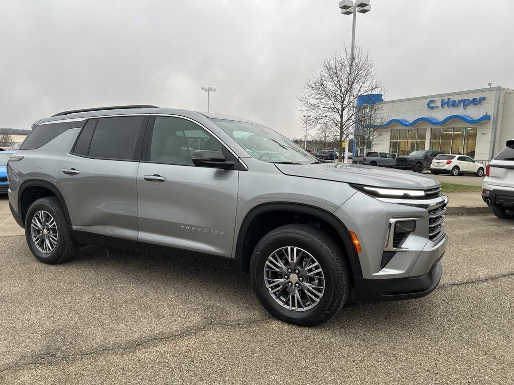 2025 Chevrolet Traverse LT AWD