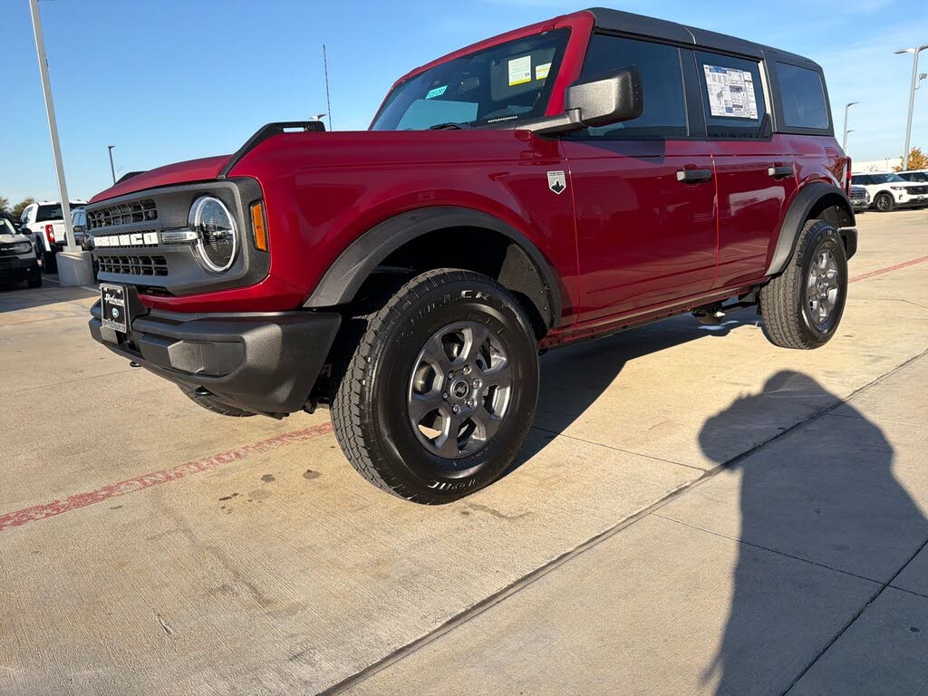 2025 Ford Bronco Big Bend 4-Door 4WD