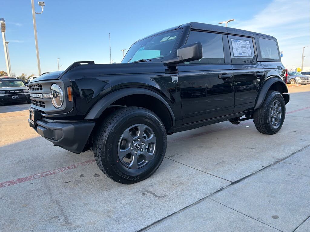 2025 Ford Bronco Big Bend 4-Door 4WD