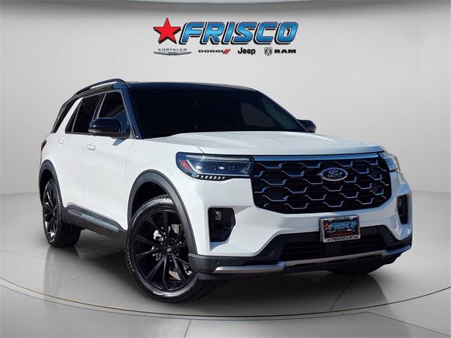 2025 Ford Explorer Platinum AWD