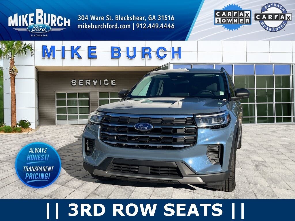 2025 Ford Explorer Active RWD