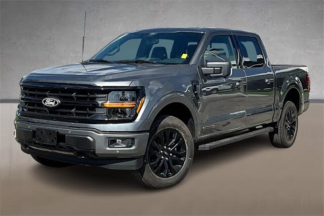 2025 Ford F-150 XLT SuperCrew 4WD