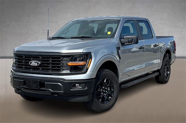 2025 Ford F-150 STX 4dr SuperCrew 4WD