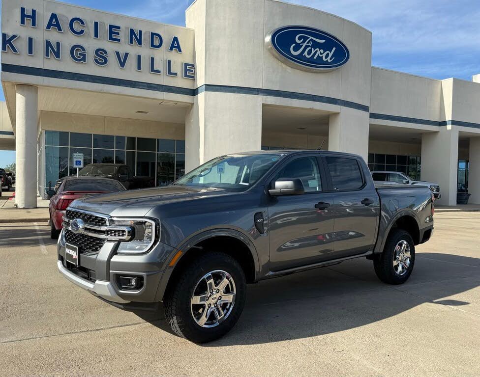 2025 Ford Ranger XLT SuperCrew RWD