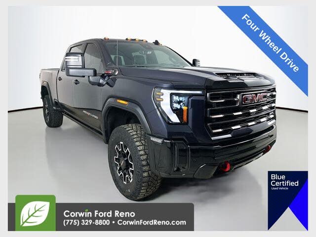 2025 GMC Sierra 2500HD AT4X Crew Cab 4WD
